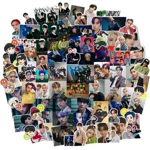 Kpop Stray Kids Stickers 12 Vinyl Stickers - Mystery Bundle